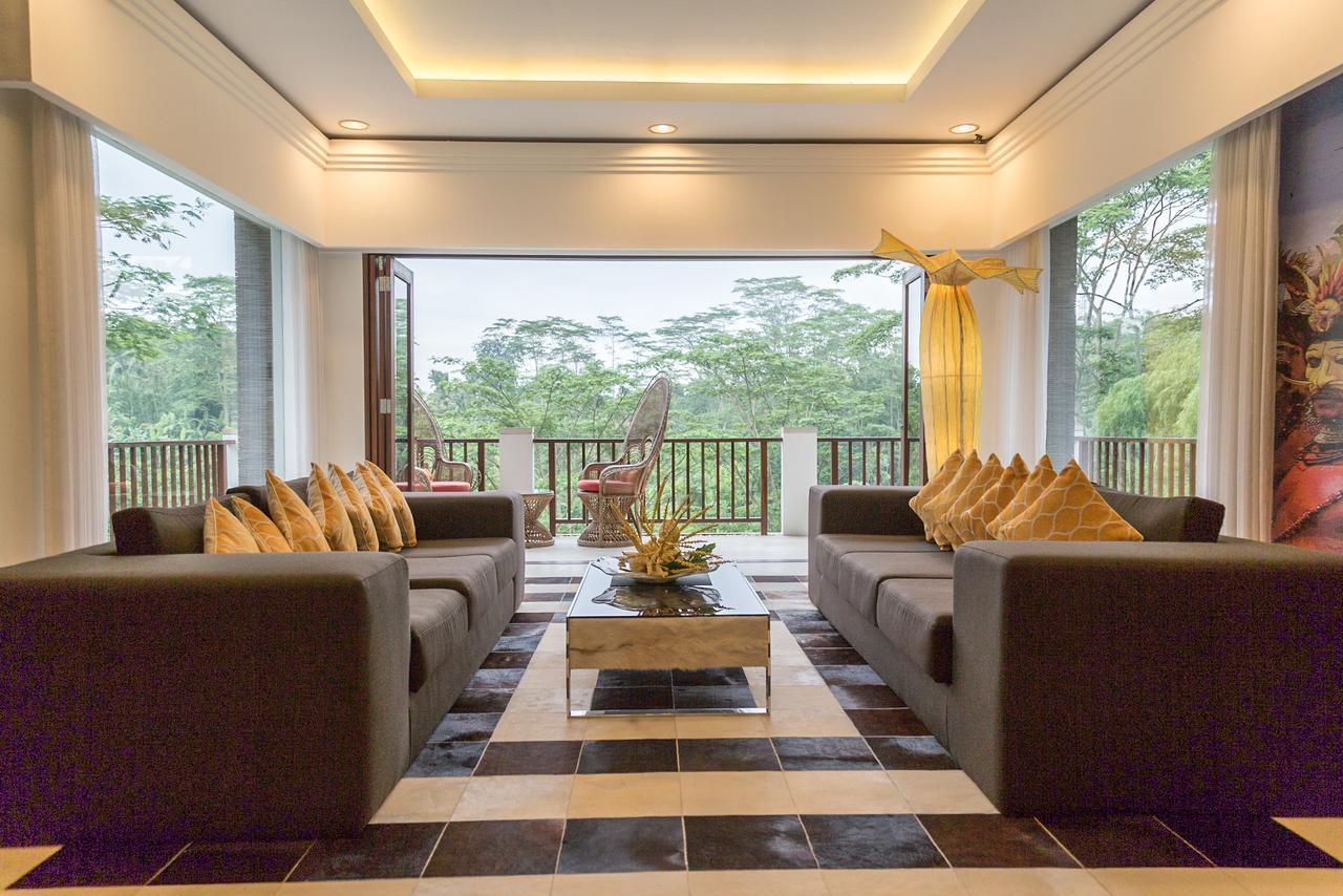 The Manipura Luxury Estate And Spa Up To 18 Person, Fully Serviced Ubud Exterior foto