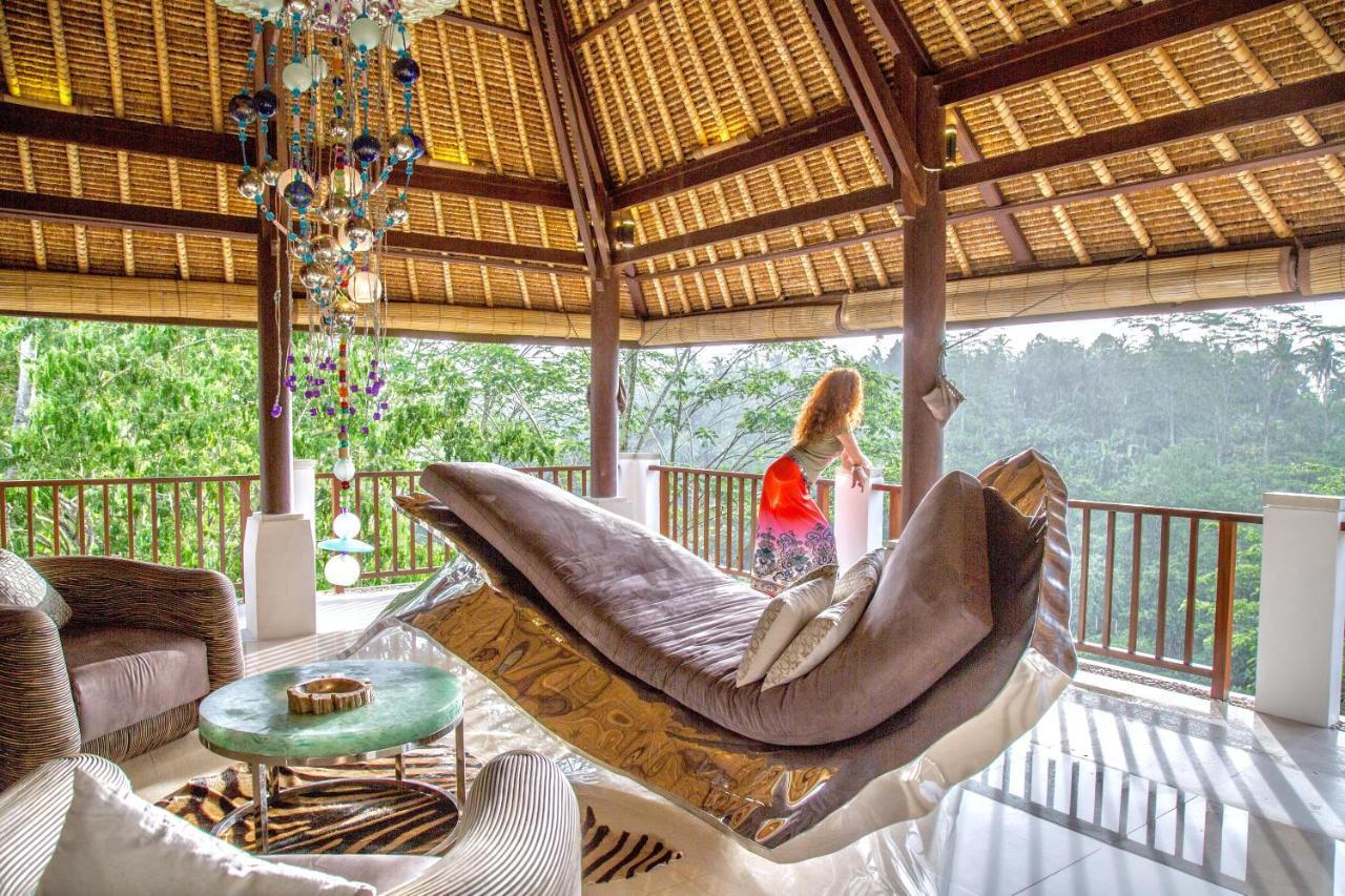 The Manipura Luxury Estate And Spa Up To 18 Person, Fully Serviced Ubud Exterior foto